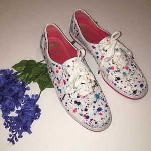 diy glitter keds